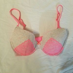 Victoria Secret Cotton Under wire bra 34 C